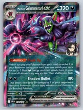 Marnie's Grimmsnarl ex 136/182 Double Rare Destined Rivals Pokemon Holo NM