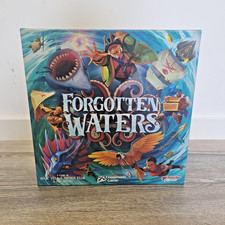 Forgotten Waters: A Crossroads Game - Board Game - Plaid Hat Games