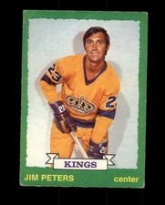 1973-74 O-Pee-Chee #231 Jim Peters VG (ref 116409)
