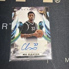Nic Claxton 2024-25 Topps Inception Auto Autograph Inception Nets AU SP