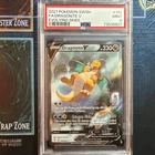 New ListingDragonite V 192/203 Alternate Art Evolving Skies Pokemon English PSA 9 MINT