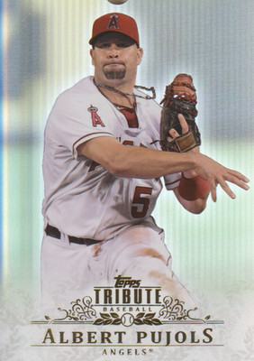 2013 Topps Tribute Baseball Card Pick (Base)