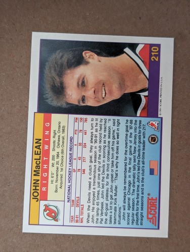 1991 Score Hockey (USA) / Rookie & Traded / Young Superstars - Pick Your Cards - Picture 51 of 228