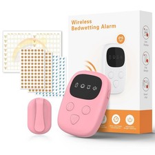 2025 New Wireless Bedwetting Alarm, Bed Wetting Alarm for Boys and Girls, Com...