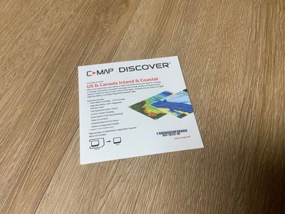CMAP Discover US Canada Inland and Costal / M-NA-Y200-BS Charts Simrad Lowrance