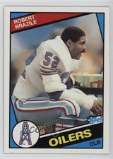 1984 Topps Robert Brazile #76 HOF uk2