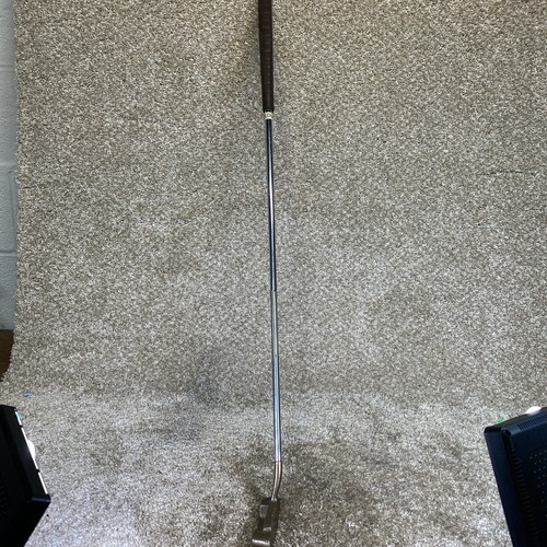 Dunlop Brass Putter D-Line 5 Heel Shafted 35” RH Taci-Mac Grip USA - Picture 9 of 11