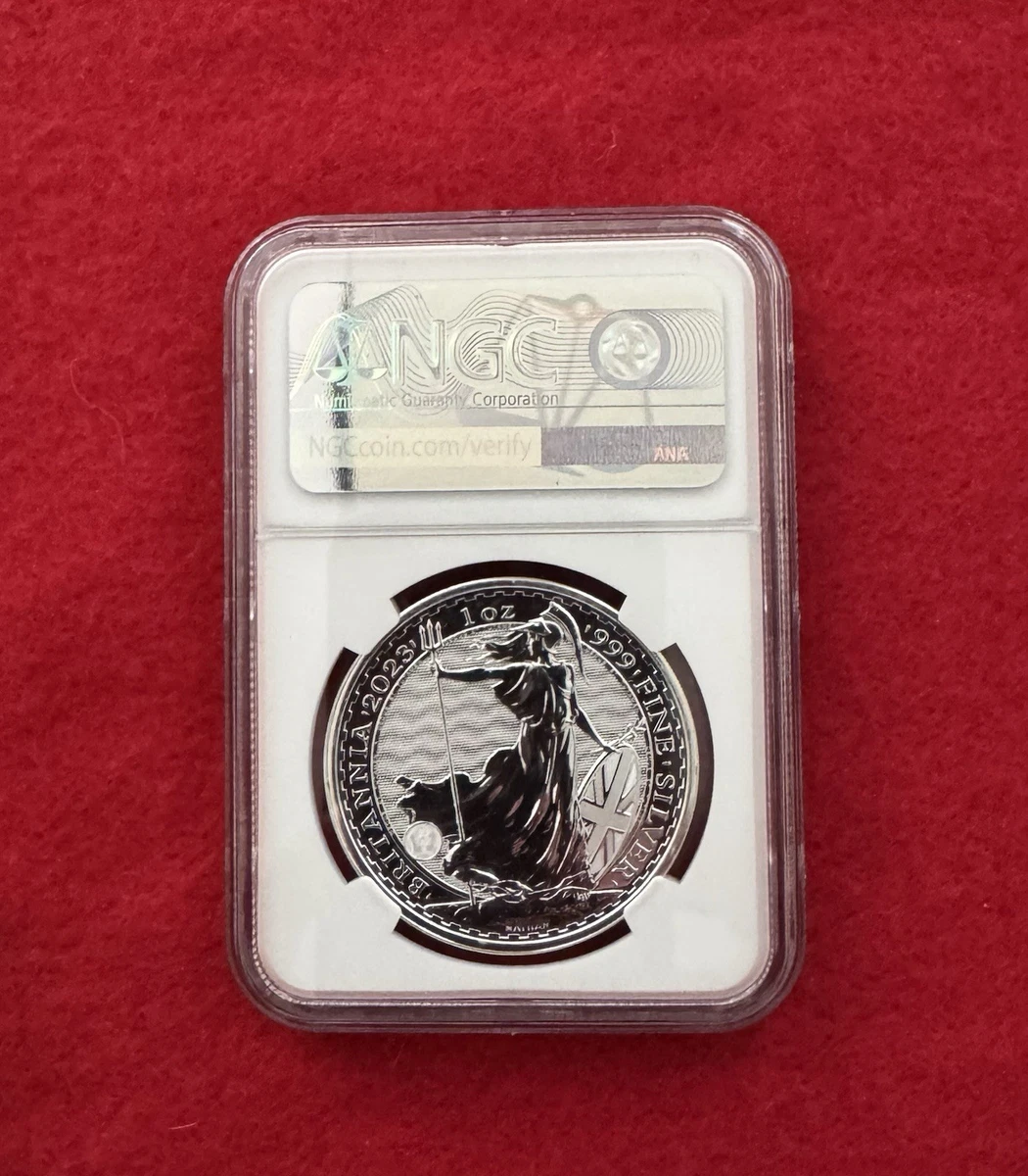 UK Britannia MS 69 Silver Bullion Coins for sale | eBay