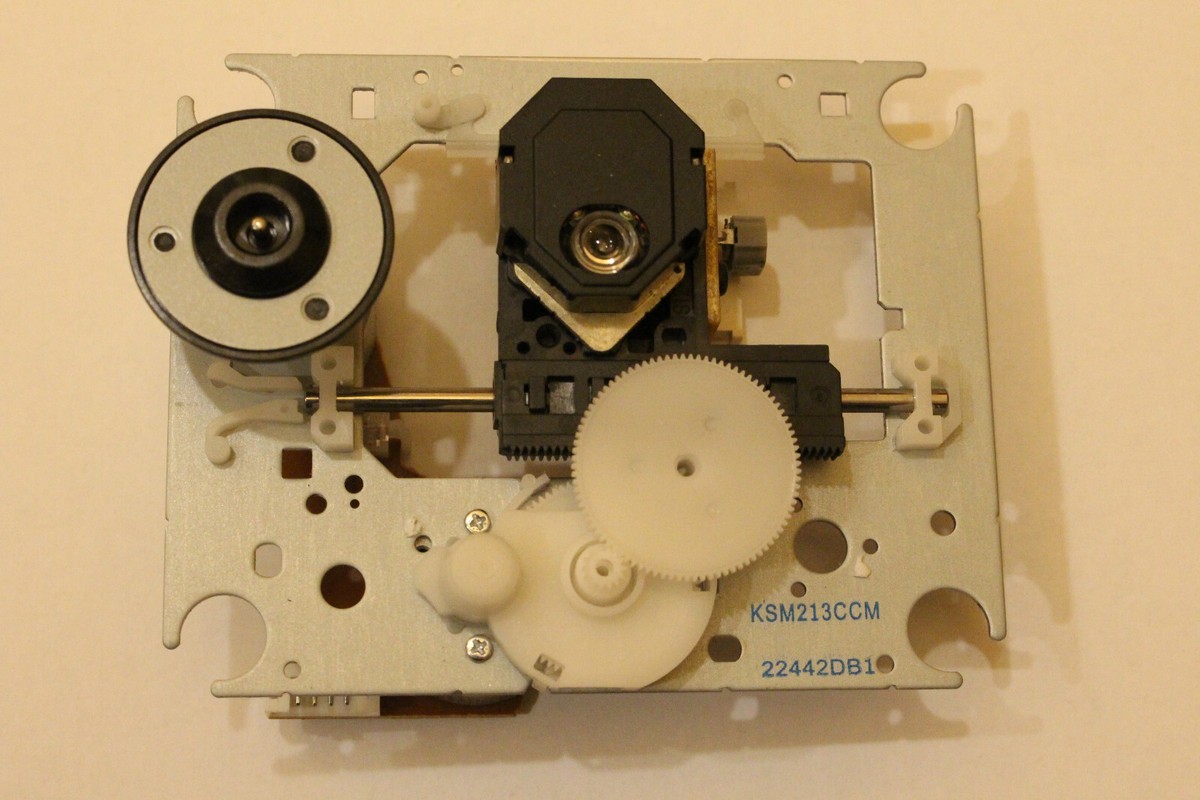 Optische Linsen-Ersatzeinheit KSM-213CCM / KSS-213C – Komplett Vormontiert, Für CD-Player-Reparaturen & Audio-Anlagen