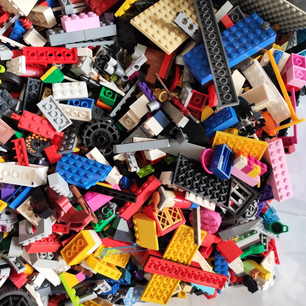 LEGO SFUSI MISTI ORIGINALI KG 1500GR KG CHILO LOTTO