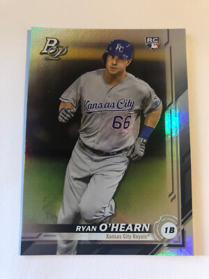 Ryan O'Hearn 2019 Bowman Platinum Wal-Mart Rookie Card #87 Royals RC