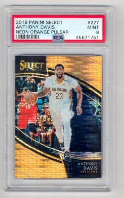 PSA10❗️ ANTHONY DAVIS RC PRIZM LOW POP. PSA10❗️ ANTHONY DAVIS RC PRIZM LOW POP. ANTHONY DAVIS 2018