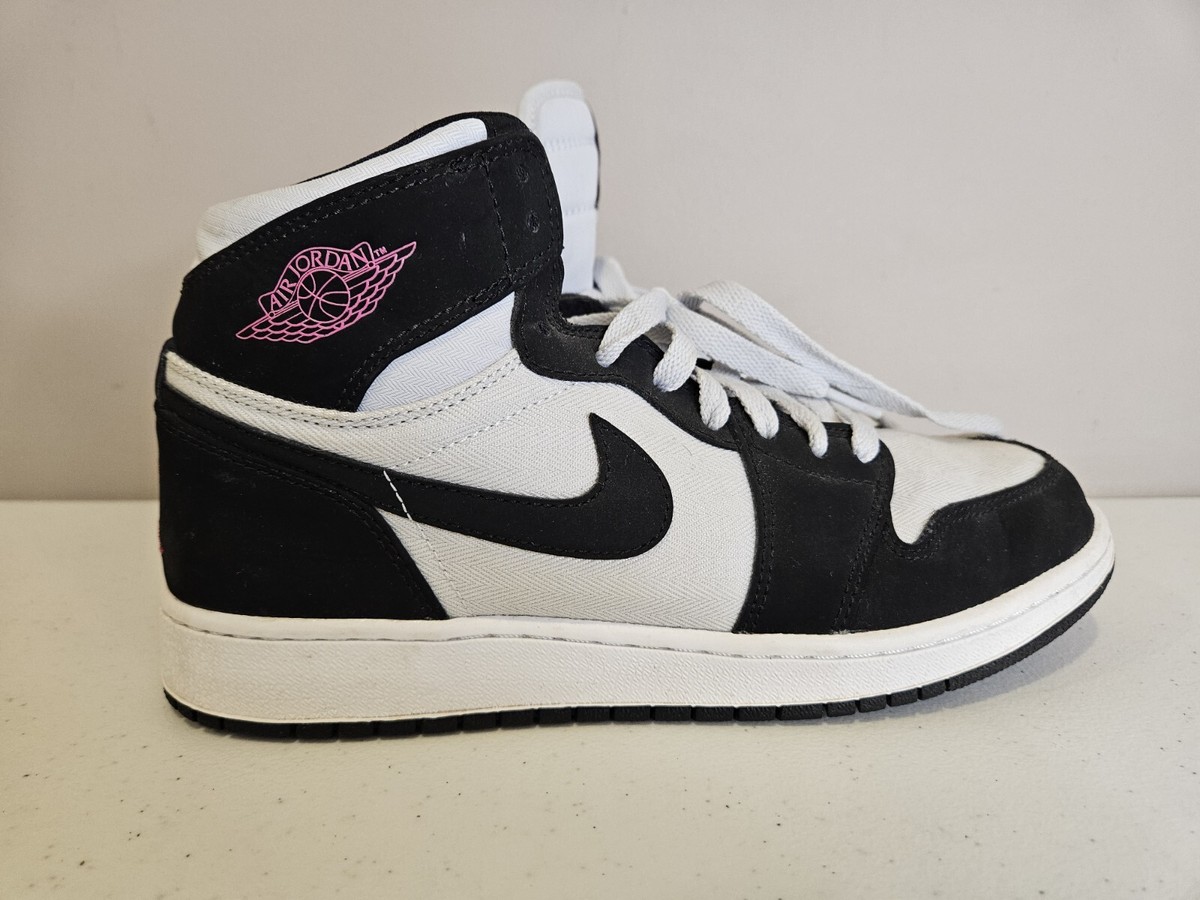 Air Jordan Retro High White/black-pure Platinum Air Jordan Retro - Main Image