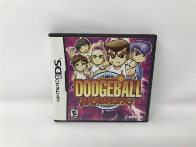 Super Dodgeball Brawlers - Nintendo DS -- 100% Complete in Box RARE 