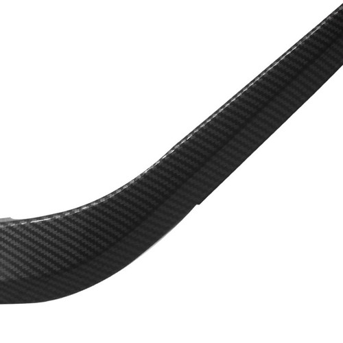 2x Carbon Black Interior door handle Panel Trim Cover for BMW X1 E84 2009-2015 - Picture 4 of 4