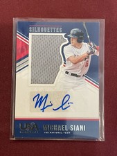 2018 Stars & Stripes 18U Jersey Signatures Auto #43 Raynel Delgado /199