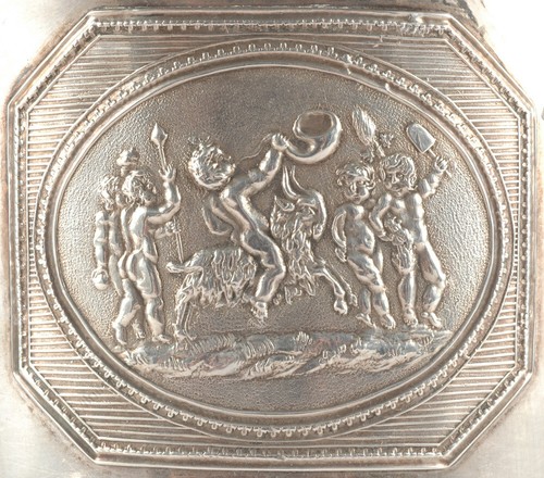 "St. Petersburg large silver mug" Russian Empire style, ca. 1820 - Picture 5 of 9