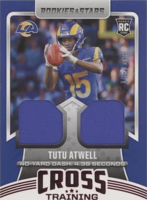 2021 Panini Rookies & Stars Tutu Atwell #CT-19 - 1 of 2