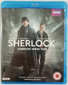 Bbc tv series - sherlock: series 2 - dra blry (5051561001673)
