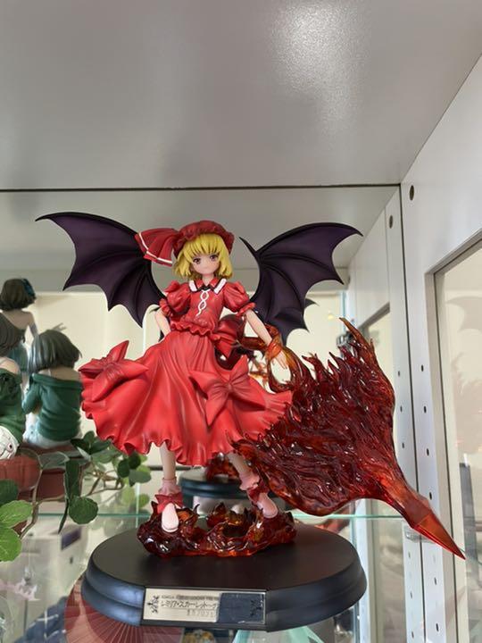 Touhou Project Remilia Scarlet Gungnir ver Crimson Red color
