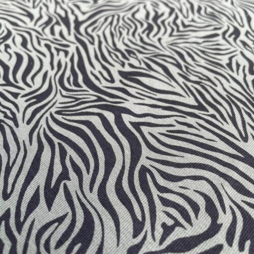 Animals Skins + Camo Cotton Elastane Spandex Stretch Jersey Dress Craft Fabric - Picture 4 of 77