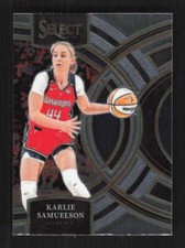 Karlie Samuelson 2024 Panini Select WNBA Washington Mystics #132