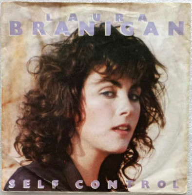 7''  LAURA BRANIGAN -  SELF CONTROL  **  D 1984  * * * * * * *    VG+ / VG+