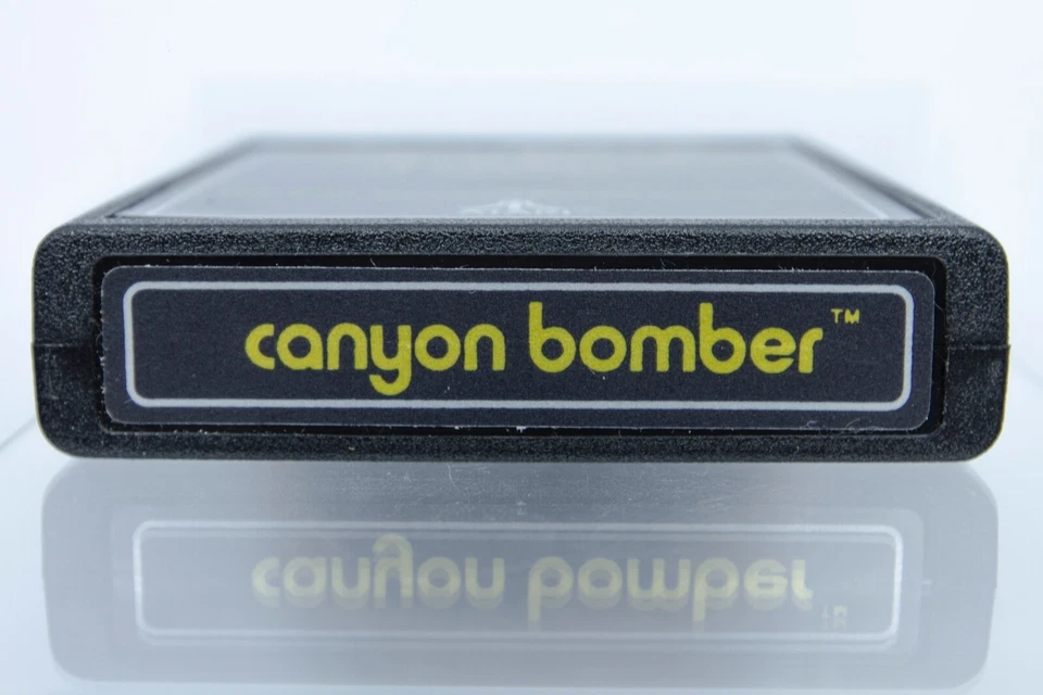 Canyon Bomber Atari 2600 | Cartridge Only | Good Condition | Tested & Working - Image 3 of 3