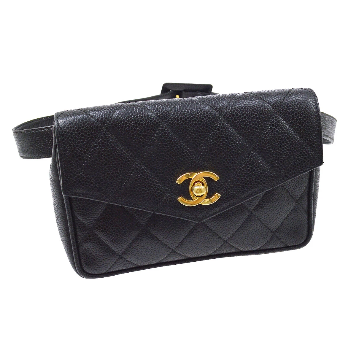 Cập nhật 78+ về chanel belt bag black hay nhất cdgdbentre.edu.vn