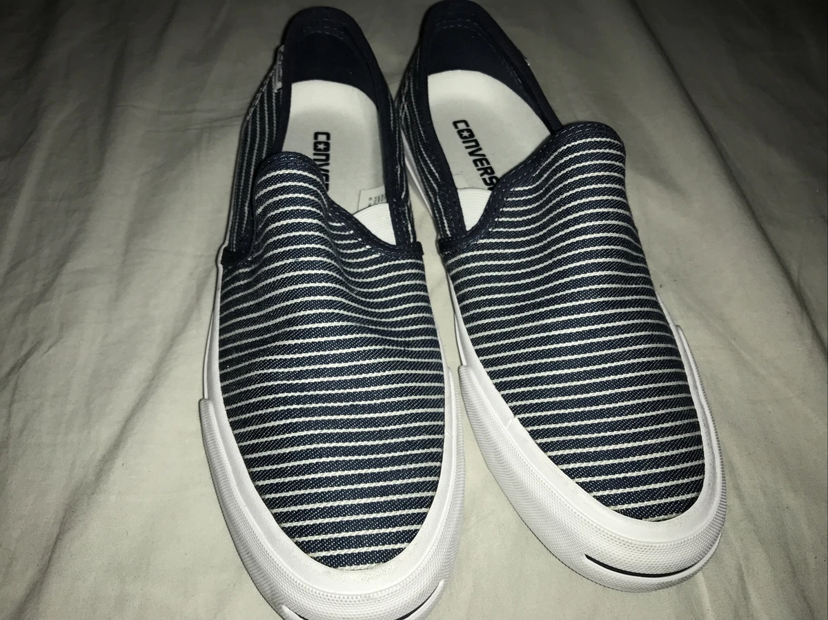 Converse jack purcell ii top slip on