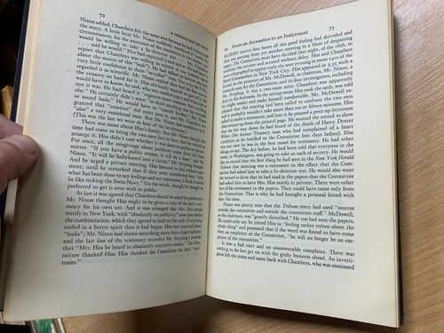 1950 ALISTAIR COOKE "A GENERATION ON TRIAL" ALGER HISS SPY TRIAL HB BOOK (P4) - Picture 9 of 15
