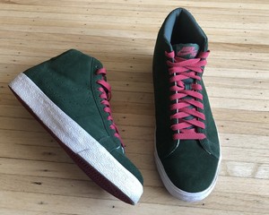 nike sb blazer verdes