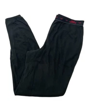 Women's Hot Chillys Peppers Thermal Base layer Bottom Black Size X-Large XL NEW