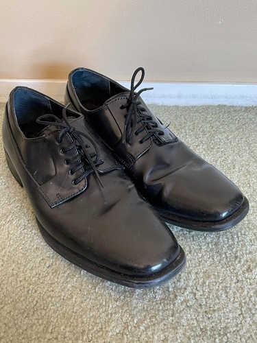 Calvin Klein Shoes Men’s 12 Navy Dress Square Toe Oxford NWOT Corpcore Formal Calvin Klein Shoes Men main image 2