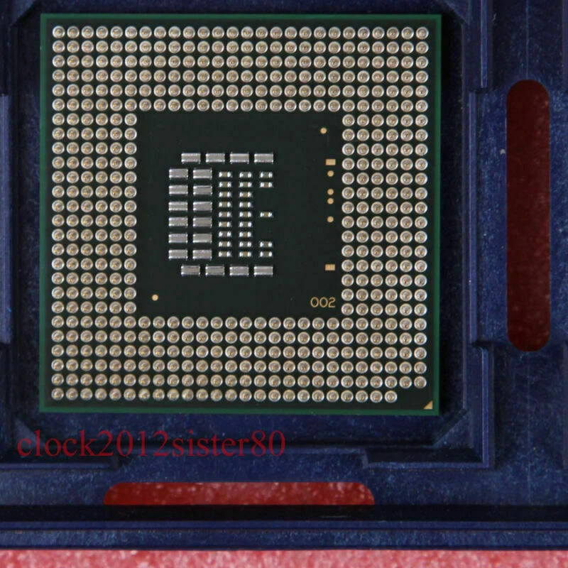 CPU Processor Working Intel Core 2 Extreme X9100 3.06GHz Socket P PGA478 - Photo 2/2
