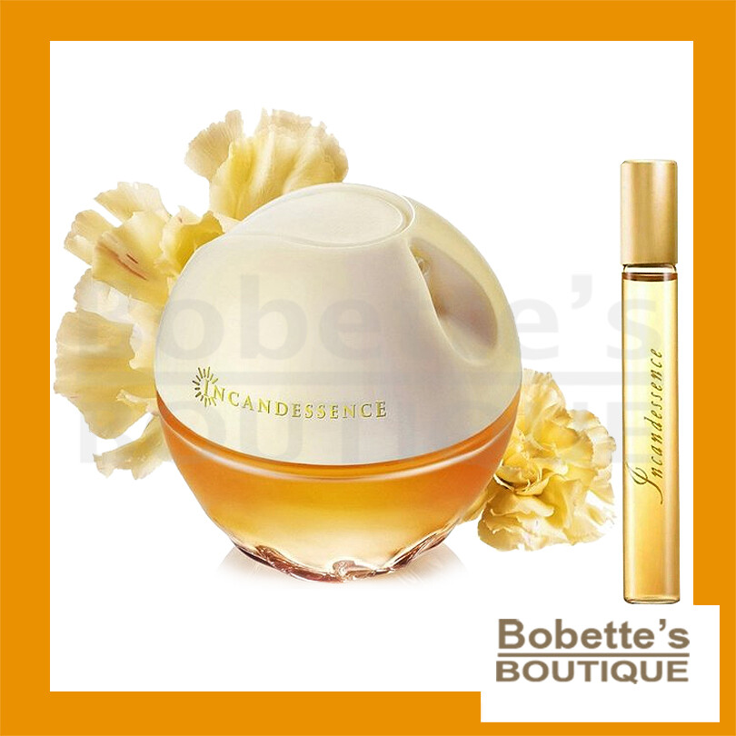 Incandessence Avon Set de Parfum 2 Pièces Idée Cadeau Anniversaire pour Femme
