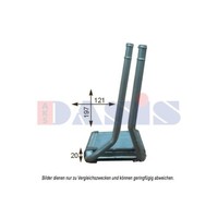 WäRmetauscher Innenraumheizung Passend FüR KIA Picanto 197X121X20