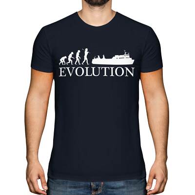 FERRY EVOLUTION OF MAN HERREN T-SHIRT TEE TOP GESCHENK BOOT VERSAND