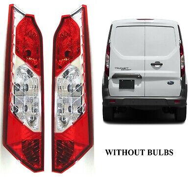 Fits 2014-2020 Ford Transit Connect Tail Light Pair Left Right Set 