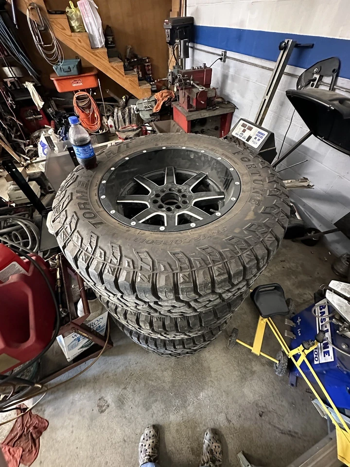 5x135 wheels and tires - Image 2 of 4