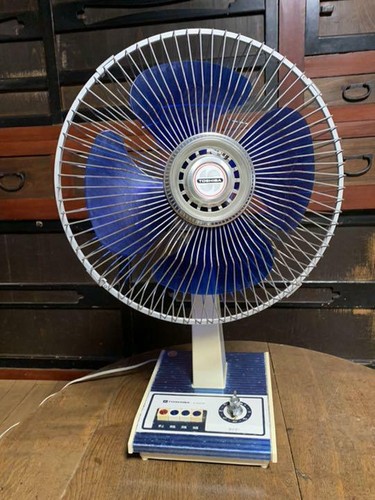 TOSHIBA Electric fan D30D12 Showa 56 