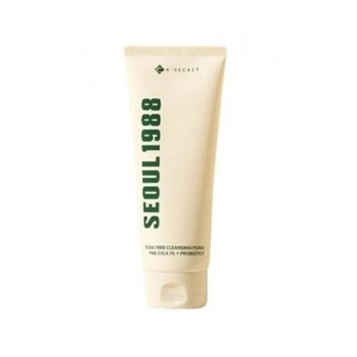 K-SECRET SEOUL 1988 Reinigungsschaum: Pine Cica 1% + Probiotika 150ml K-Beauty