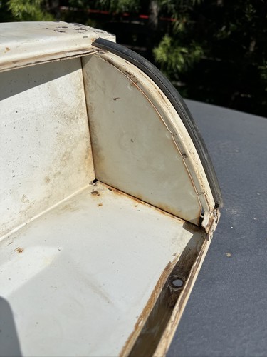 CITROEN SM Front Center License Plate Panel - Picture 3 of 12