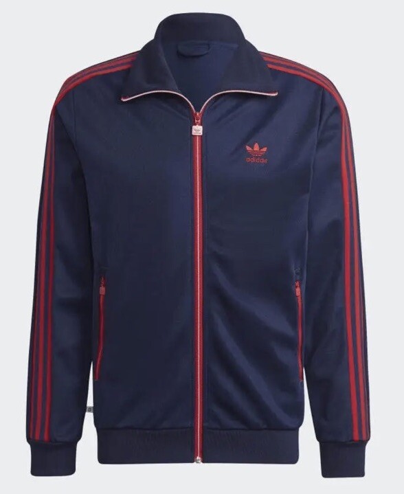 adidas Originals Men's Beckenbauer Track Jacket SMALL HS8946 adidas Originals Men's Beckenbauer Track Jacket SMALL HS8946