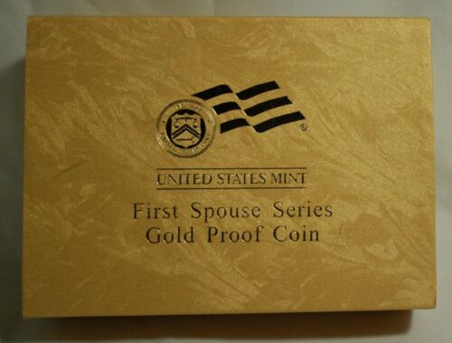 2007-W 1/2 oz Proof First Spouse Dolley Madison Gold Coin w/Box & COA - Picture 3 of 5