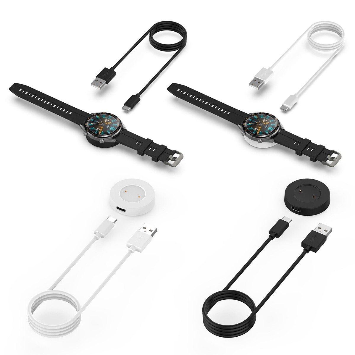 Magnetic Watch Charger Charging Cable For Huawei Watch GT/GT 2/Honor Watch GS3i