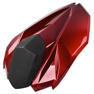 Soziusabdeckung Soziussitzabdeckung, passend für Kawasaki Ninja Z 800,  wein-rot