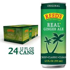 Reeds Ginger Ale All-Natural Classic With Rea...