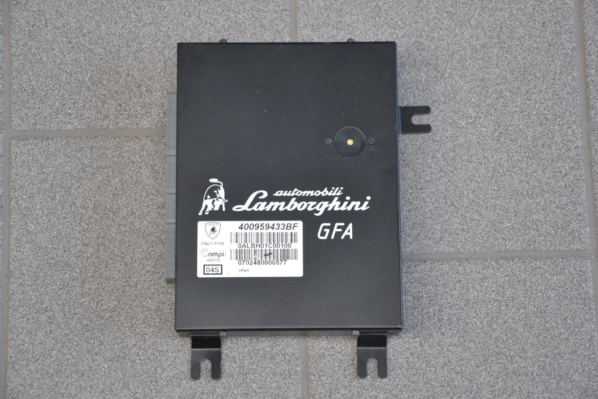 Lamborghini Gallardo LP560 LP570 GFA Steuergerät Control Unit ECU 