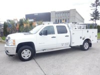 2012 chevrolet Silverado 2500HD Service Truck Crew Cab 4WD